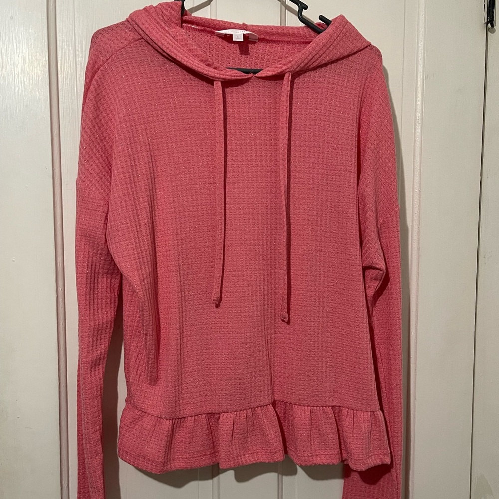 Lauren Conrad Hooded Top